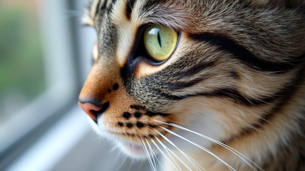 excessive tearing in cats