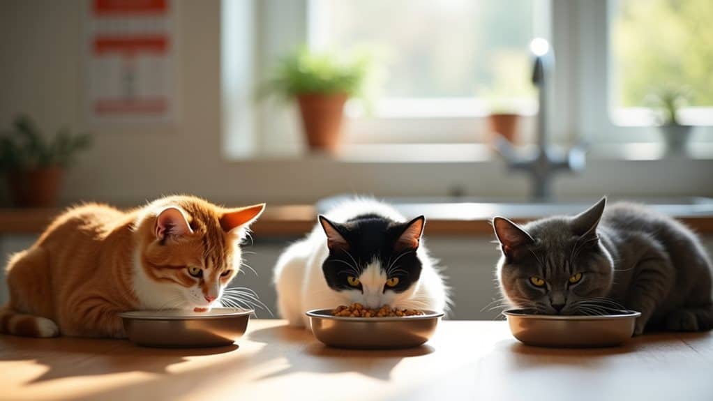 feeding routines promote harmony