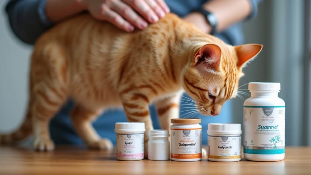 feline arthritis pain management options