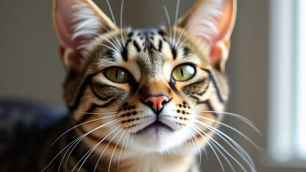 feline facial expressions explained
