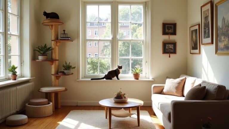 feline friendly indoor environment design