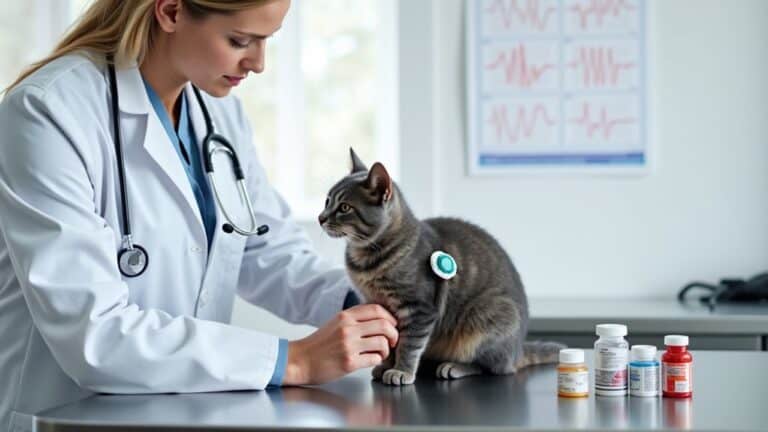 feline heart disease management