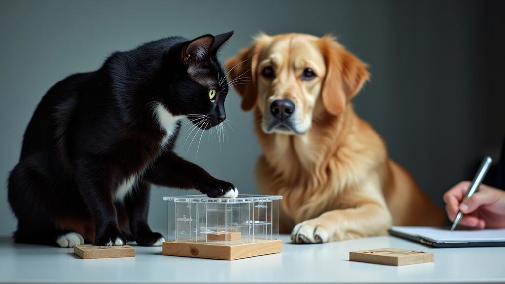 feline intelligence through adaptation