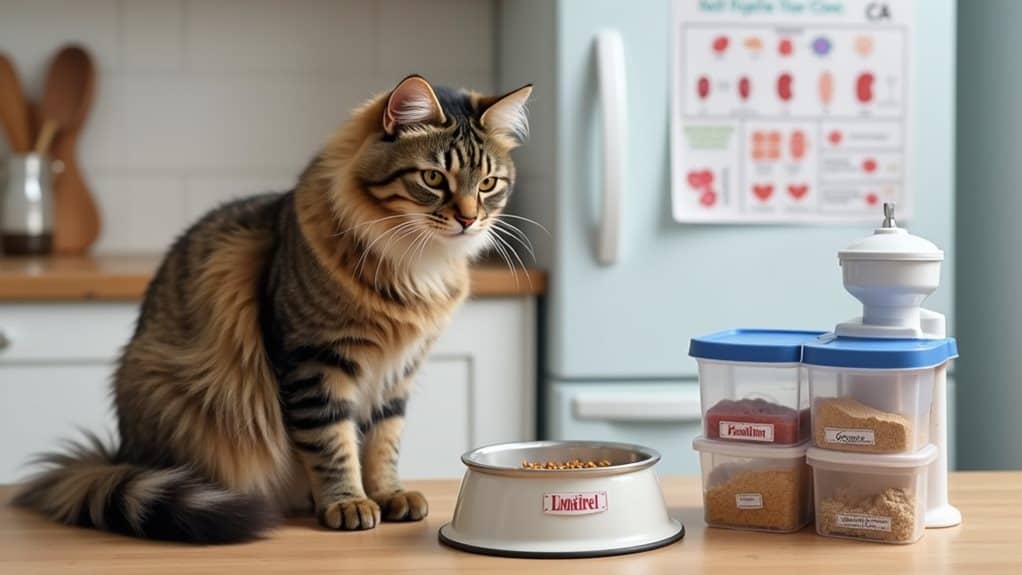 feline kidney disease nutrition