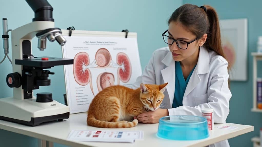 feline kidney health management
