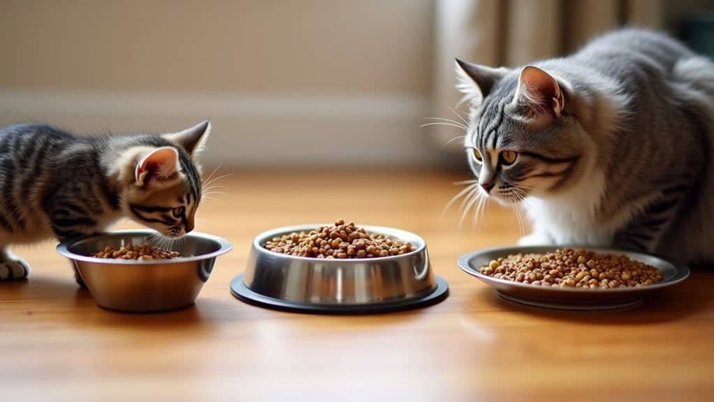 feline nutrition through life stages