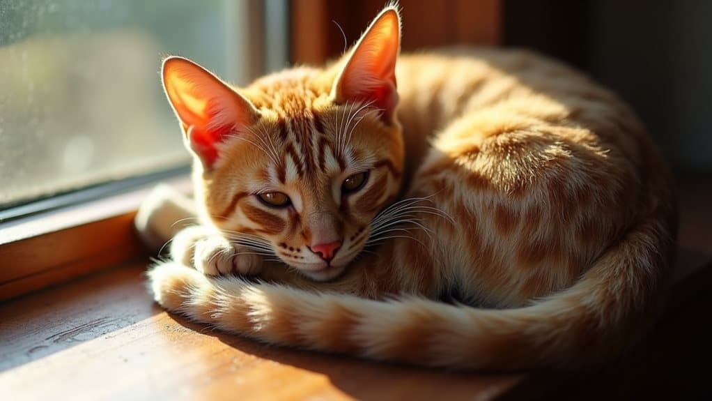 feline sleep patterns evolution