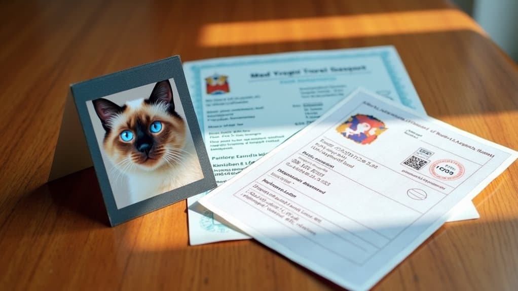 feline travel document preparation