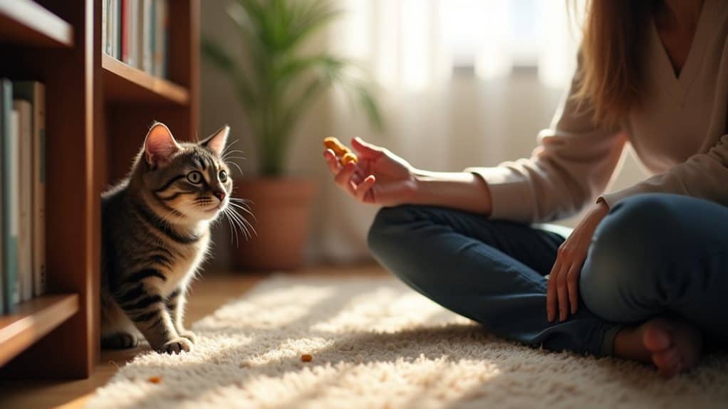 food fosters trust bonding