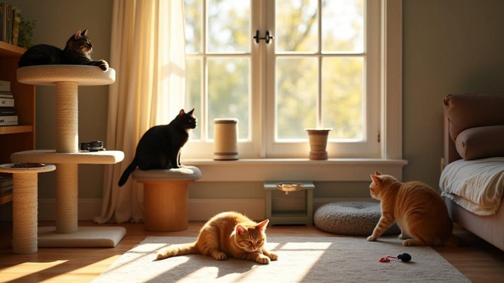 fostering peaceful cat relationships