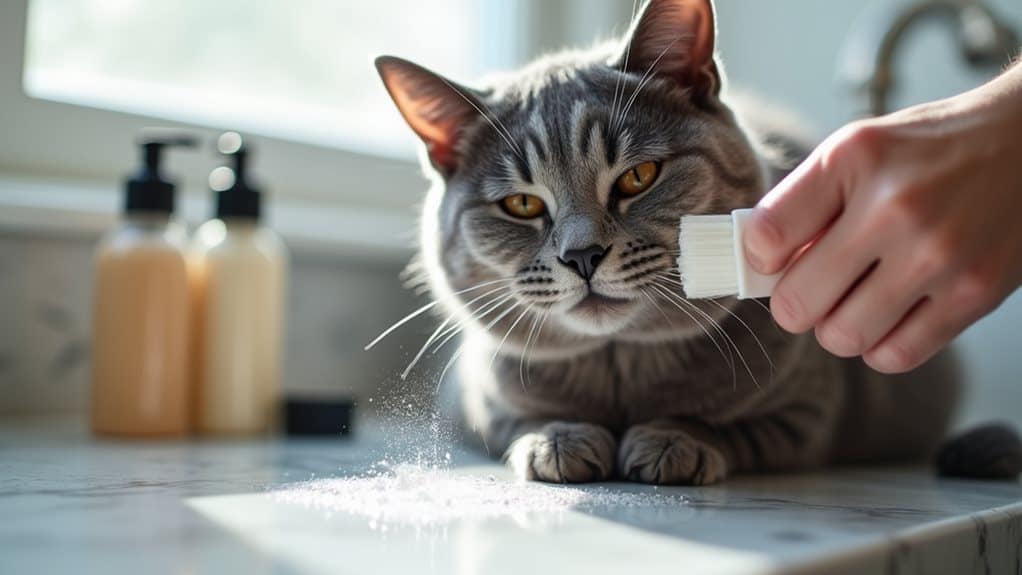 gentle cat cleaning alternatives