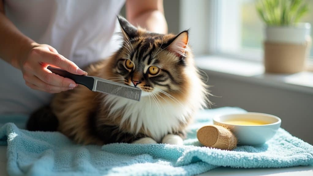 gentle mat removal techniques