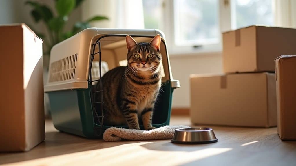 gradual cat relocation preparation