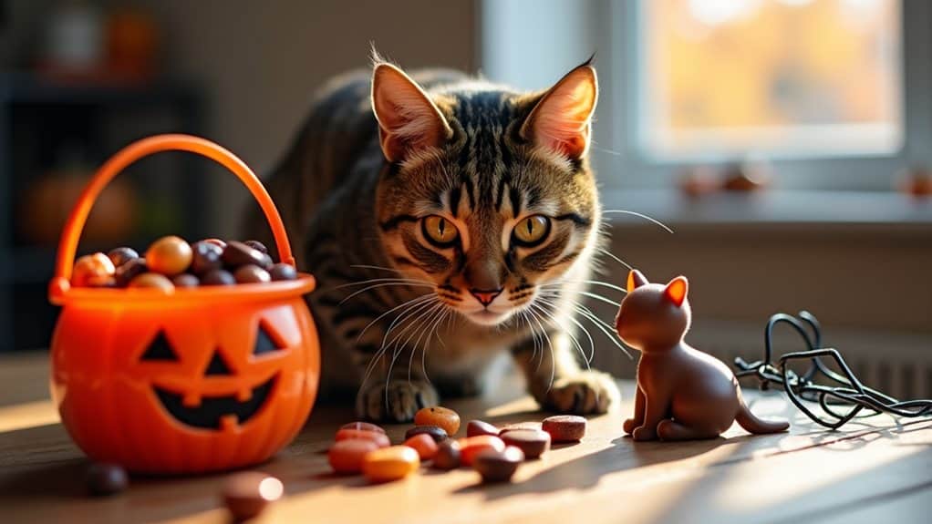 halloween hazards for cats