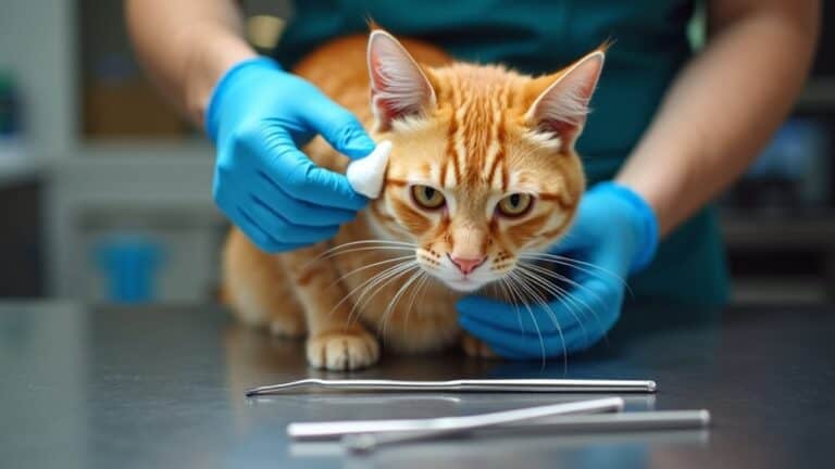 healthy cat ear maintenance