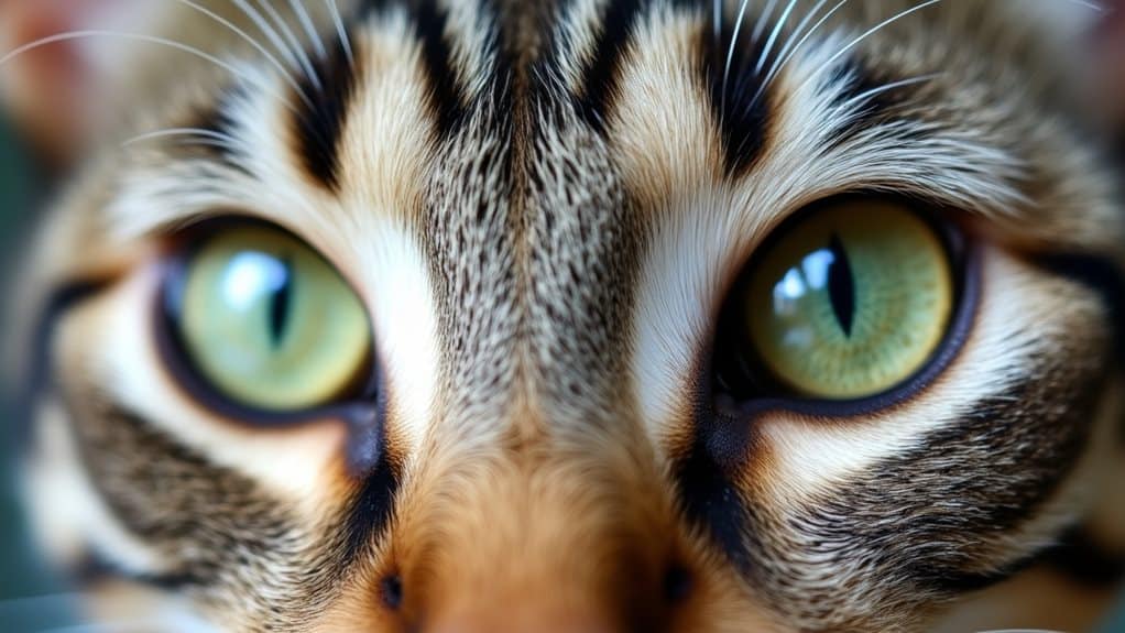 healthy cat eye indicators