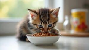 healthy kitten dietary essentials