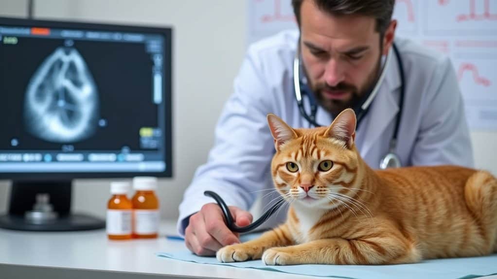 heart disease in cats