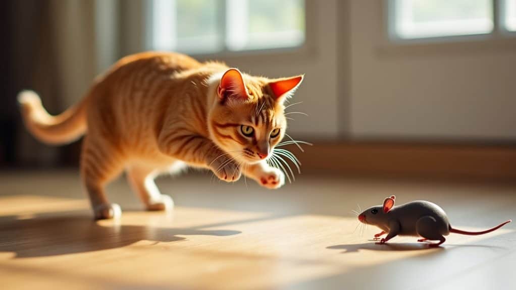 high tech cat hunting toys