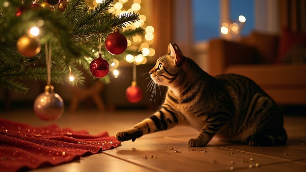 holiday hazards for cats