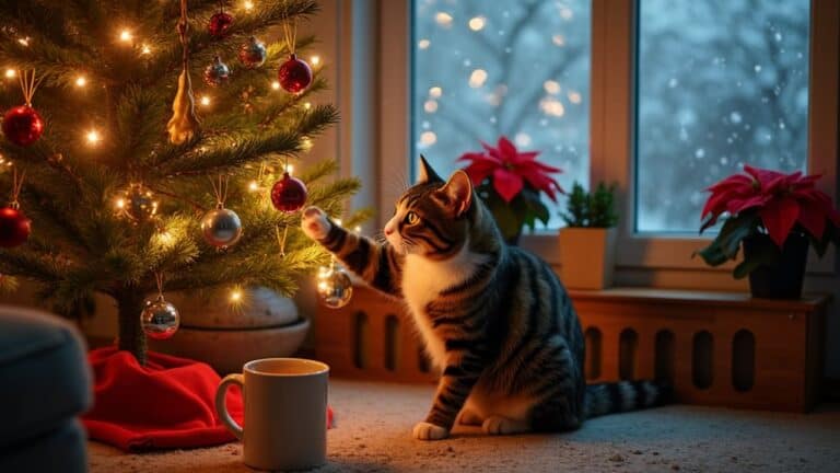 holiday hazards for cats