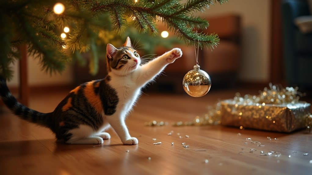 holiday safety for cats