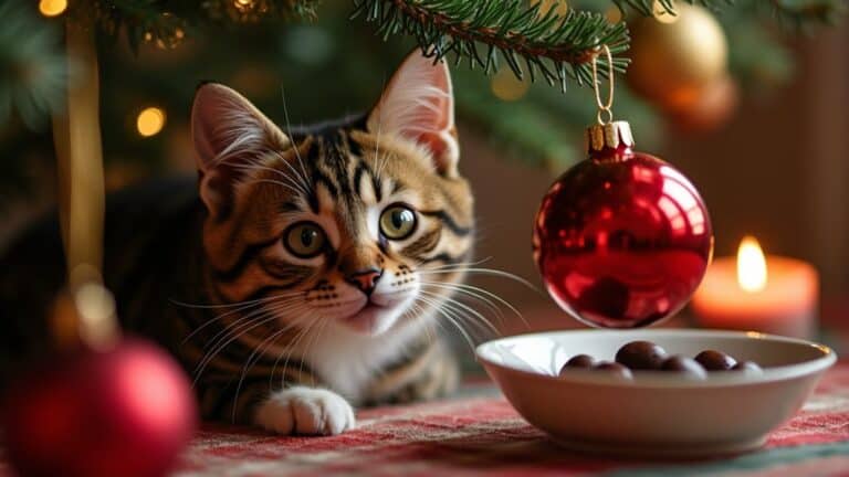 holiday safety for cats