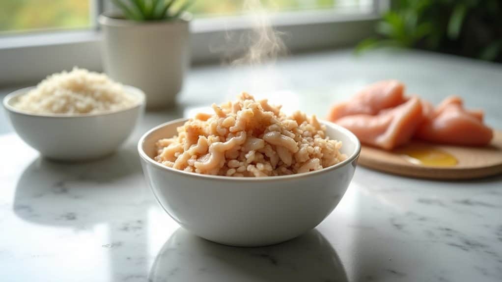 homemade chicken and rice