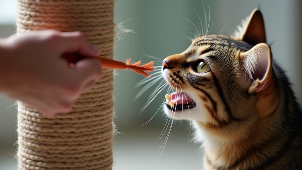 humane cat behavior deterrents