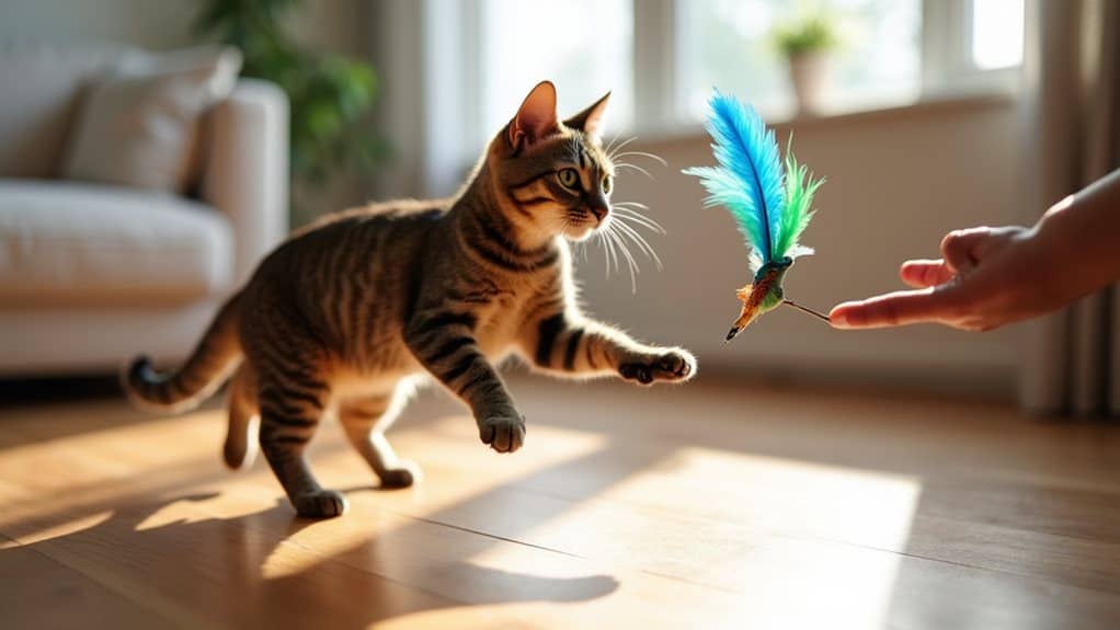 hunting instincts through play