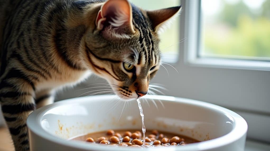 hydration strategies for senior cats