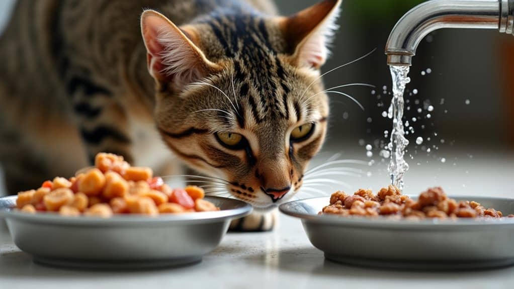 hydration varies by food