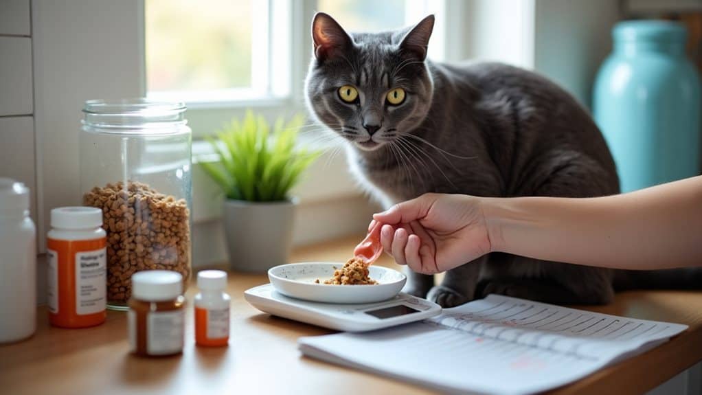 identifying cat food allergies
