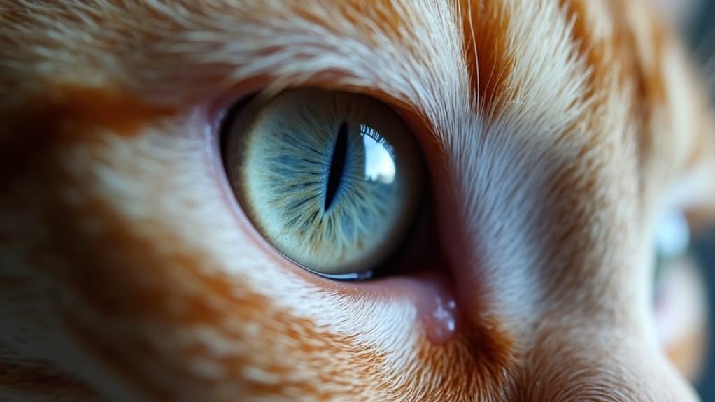 immediate veterinary eye care