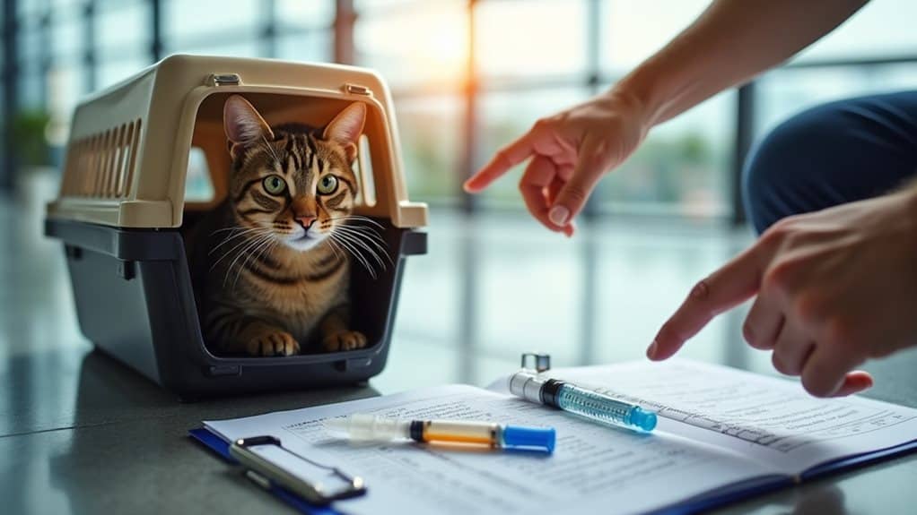 international cat vaccination requirements