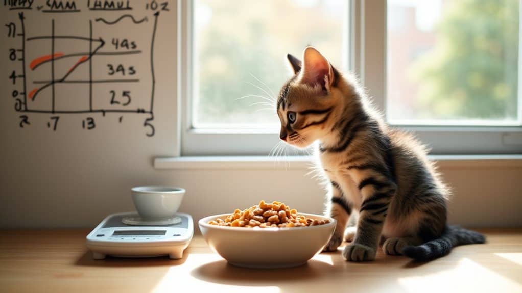 kitten feeding schedule guidelines