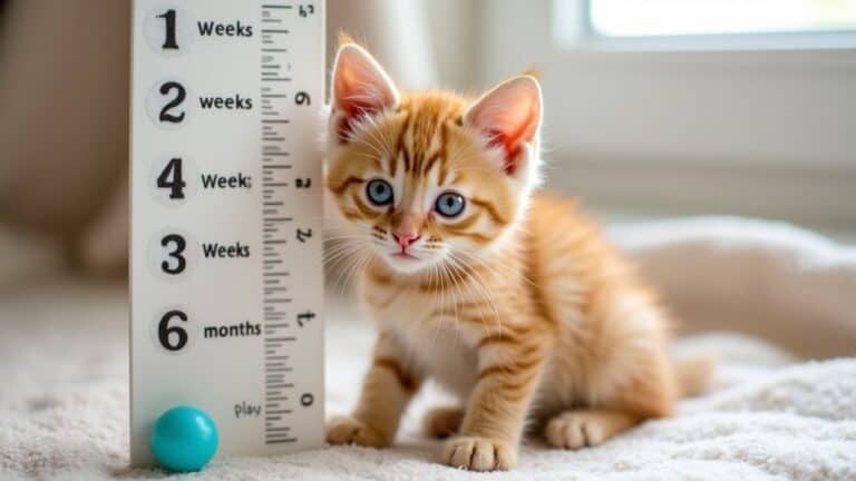 kitten growth and development