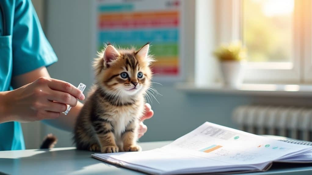 kitten vaccination schedule importance