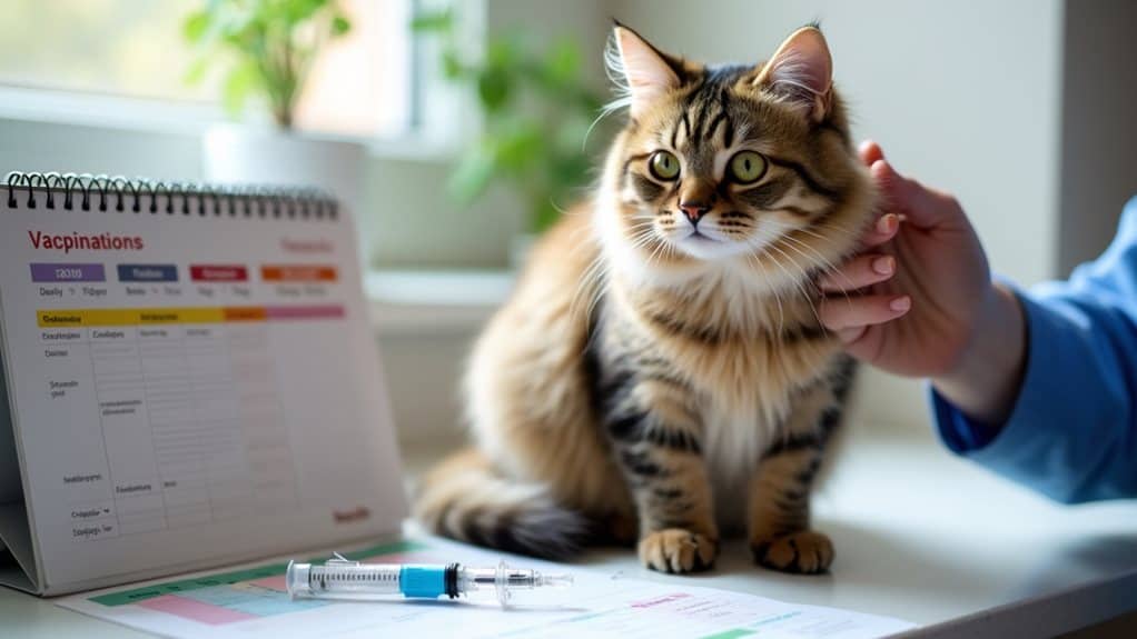 kitten vaccination schedule importance