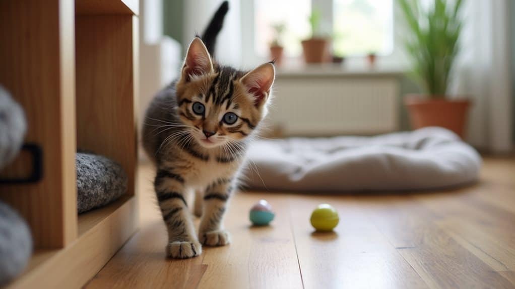 kittens need safe environments