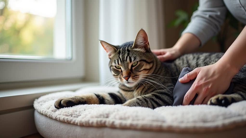 managing arthritis in cats