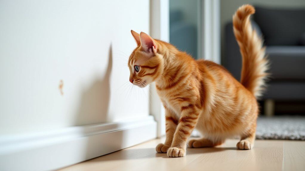 marking versus urination issues