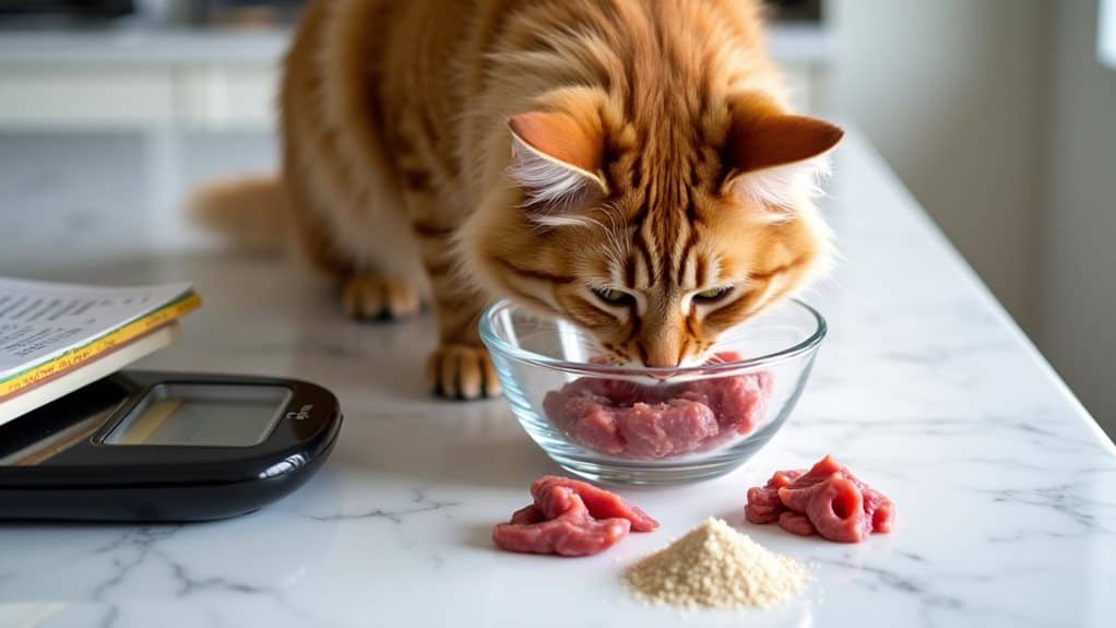 monitor cat s health closely