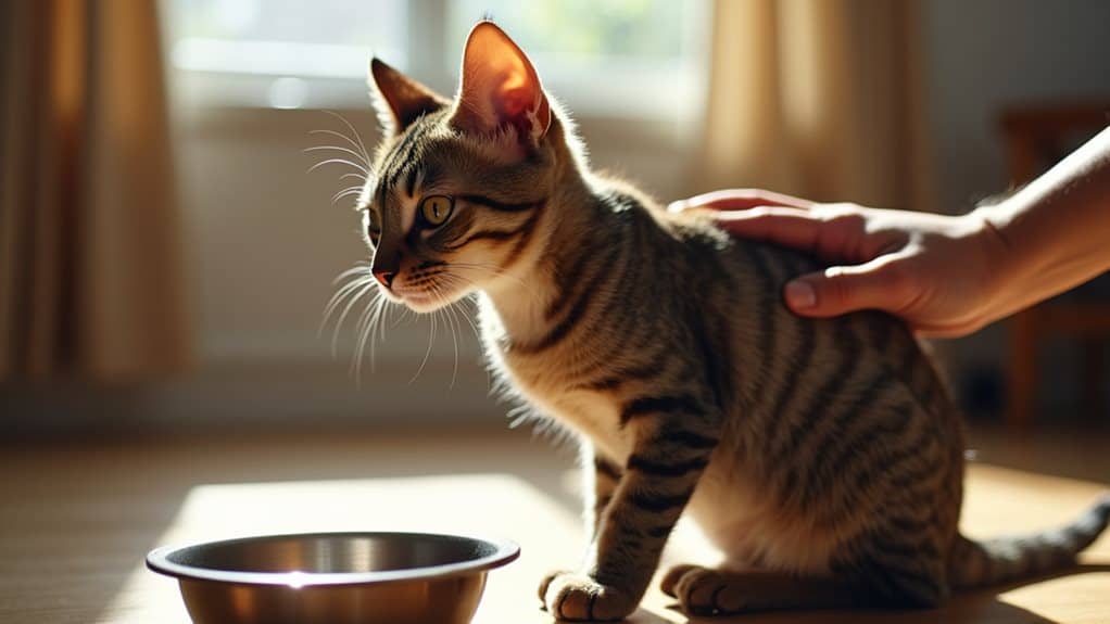 monitor cat weight changes