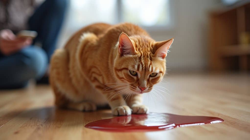 monitor vomiting and diarrhea