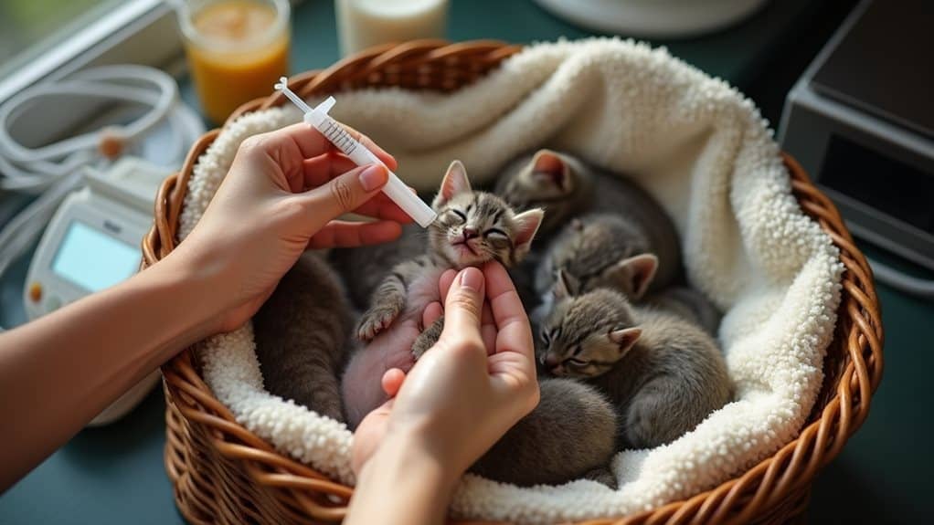 nutritional care for kittens