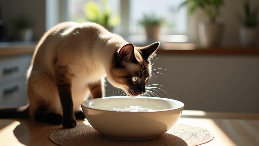 optimal water bowl placement