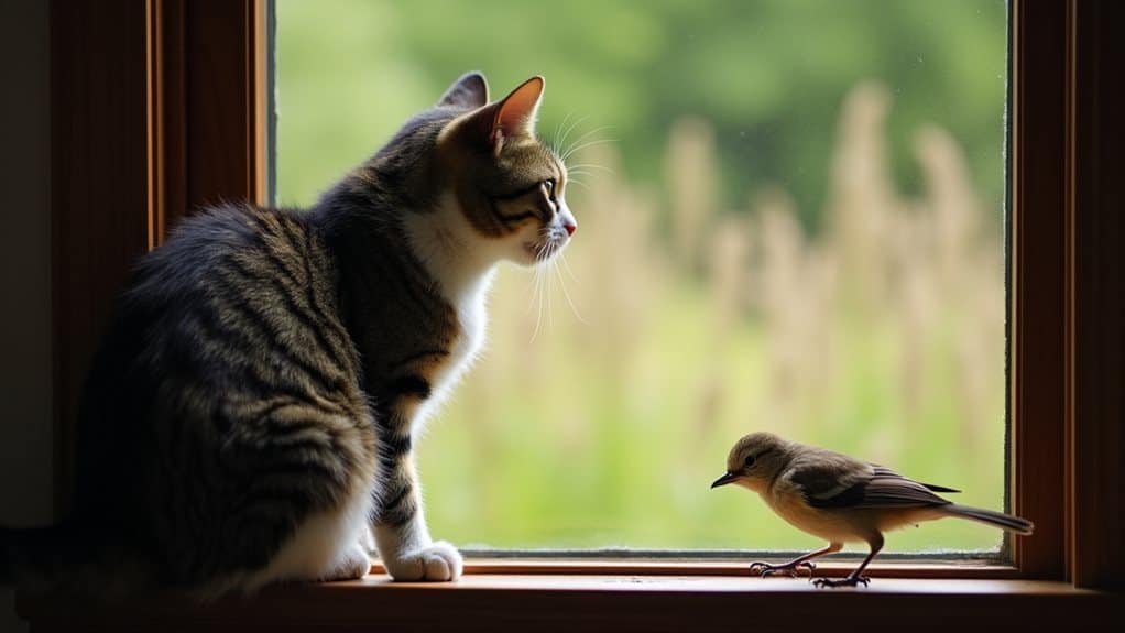 outdoor cats harm wildlife