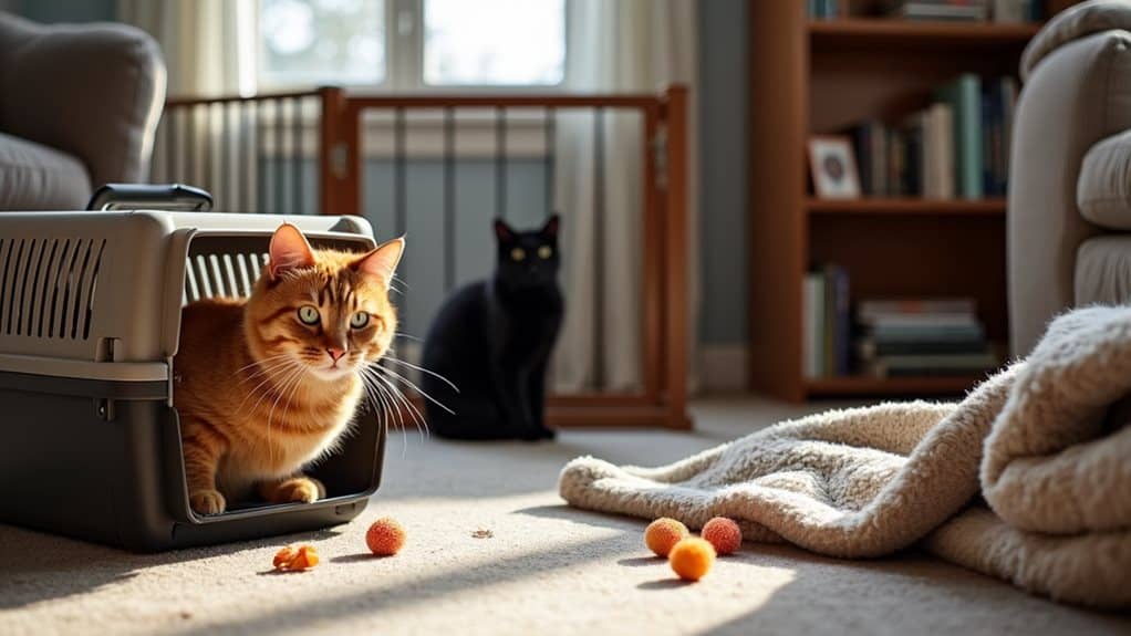 peaceful cat integration guide