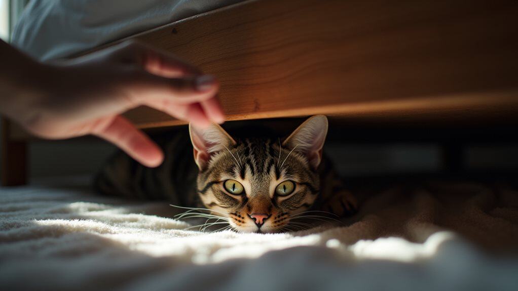 persistent hiding requires consultation